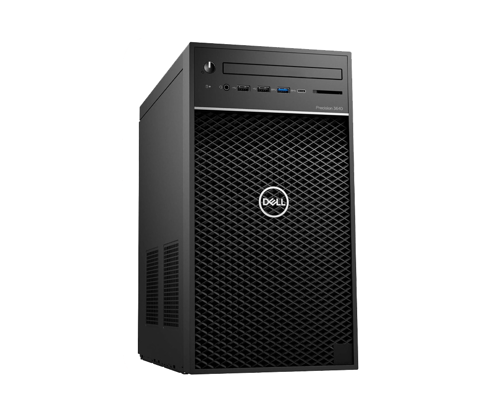 Begagnad DELL PRECISION 3640 med garanti öppet köp Inrego