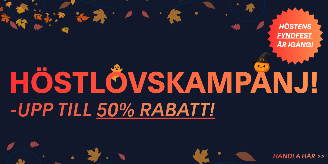 Stor höstkampanj hos Inrego med upp till 50 % rabatt på rekonditionerad IT för företag