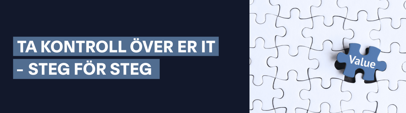 Cirkulär IT-policy - ta kontroll över IT-kostnader och livscykel steg för steg