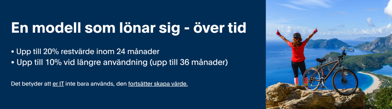 IT fortsätter skapa värde