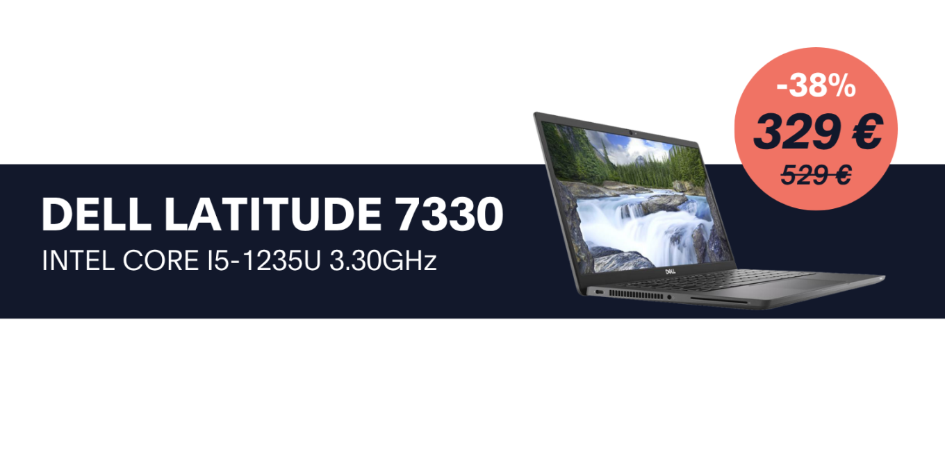 DELL LATITUDE 7330 -38%