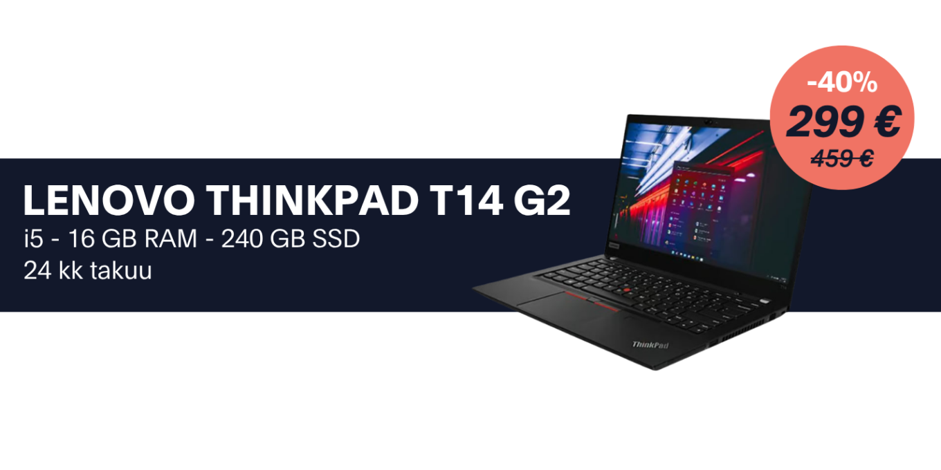 Lenovo ThinkPad T14 G2 -40%