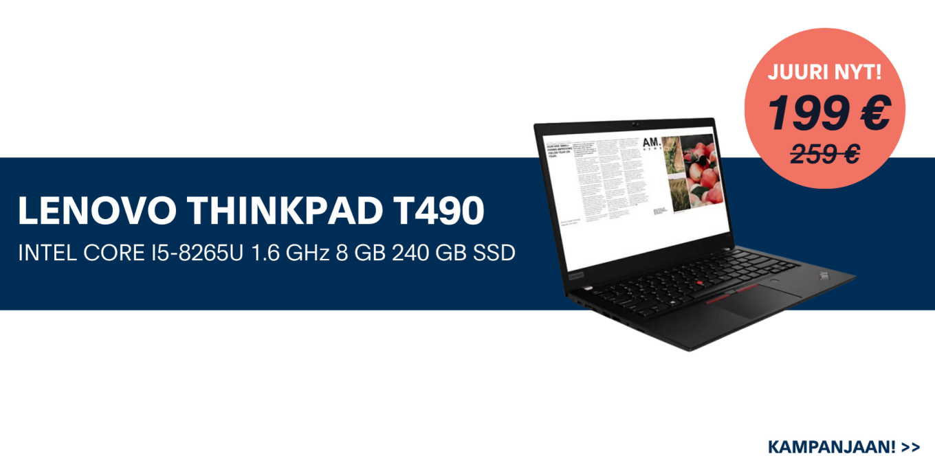 LENOVO THINKPAD T490