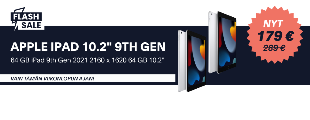 APPLE IPAD 10.2" 9TH GEN (2021) WI-FI