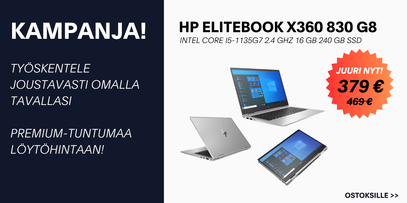 Kampanj HP ELITEBOOK X360 830 G8