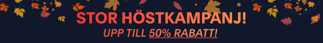 Inrego höstkampanj, upp till 50% rabatt på rekonditionerad IT