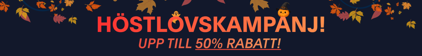 Inrego höstkampanj, upp till 50% rabatt på rekonditionerad IT