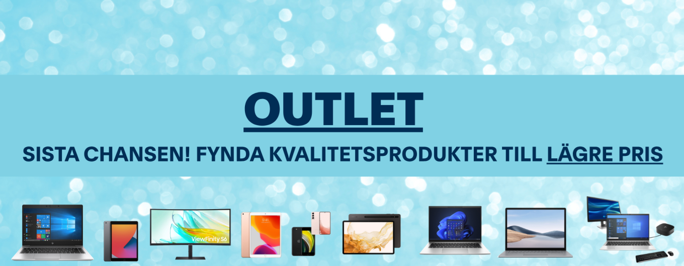 Inrego Outlet, fynda kvalitetsprodukter inom IT för lägre pris