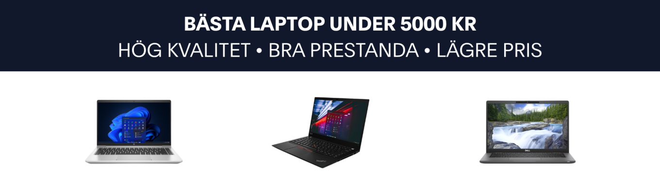 Bästa laptop under 5000 kr, inrego