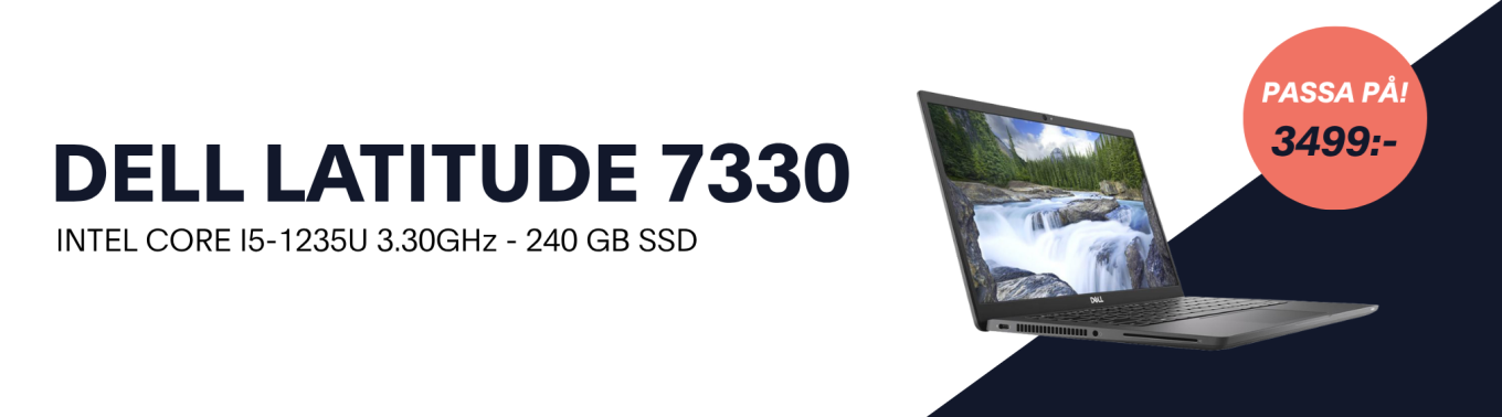DELL LATITUDE 7330, Inrego