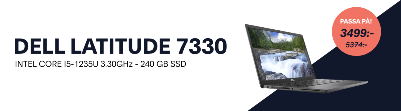 DELL LATITUDE 7330, Inrego