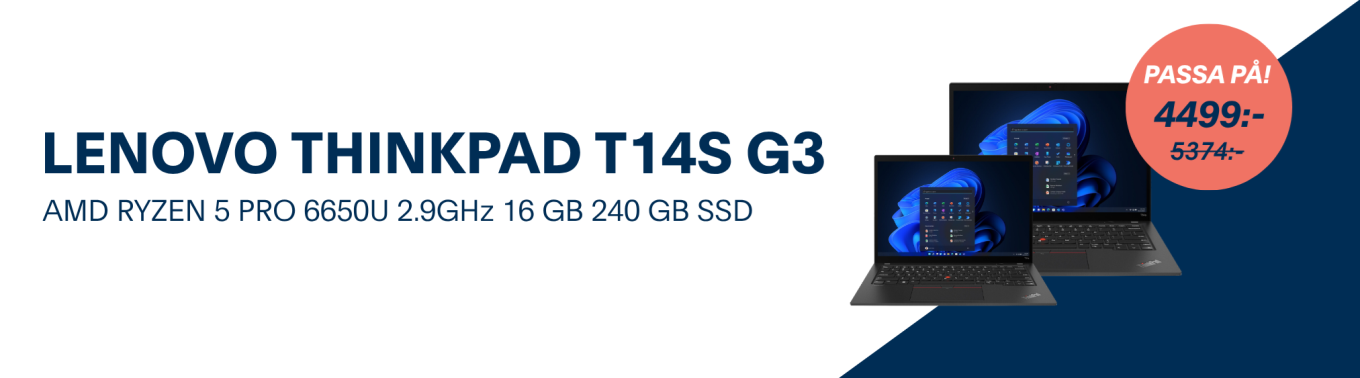 LENOVO THINKPAD T14S G3, Inrego