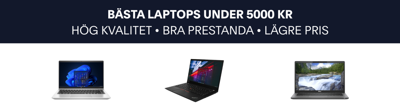Bästa laptop under 5000 kr, inrego