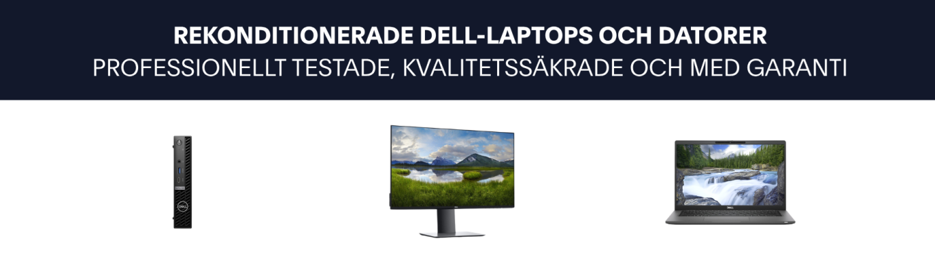 Dell | Återbrukade av Inrego