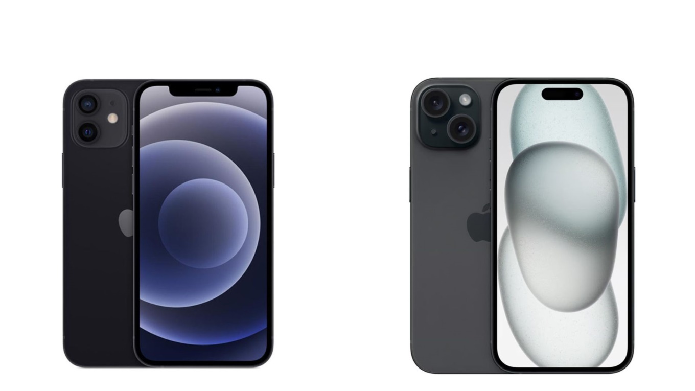 Så är kameran på iPhone 12 och iPhone 15 - jämförelse