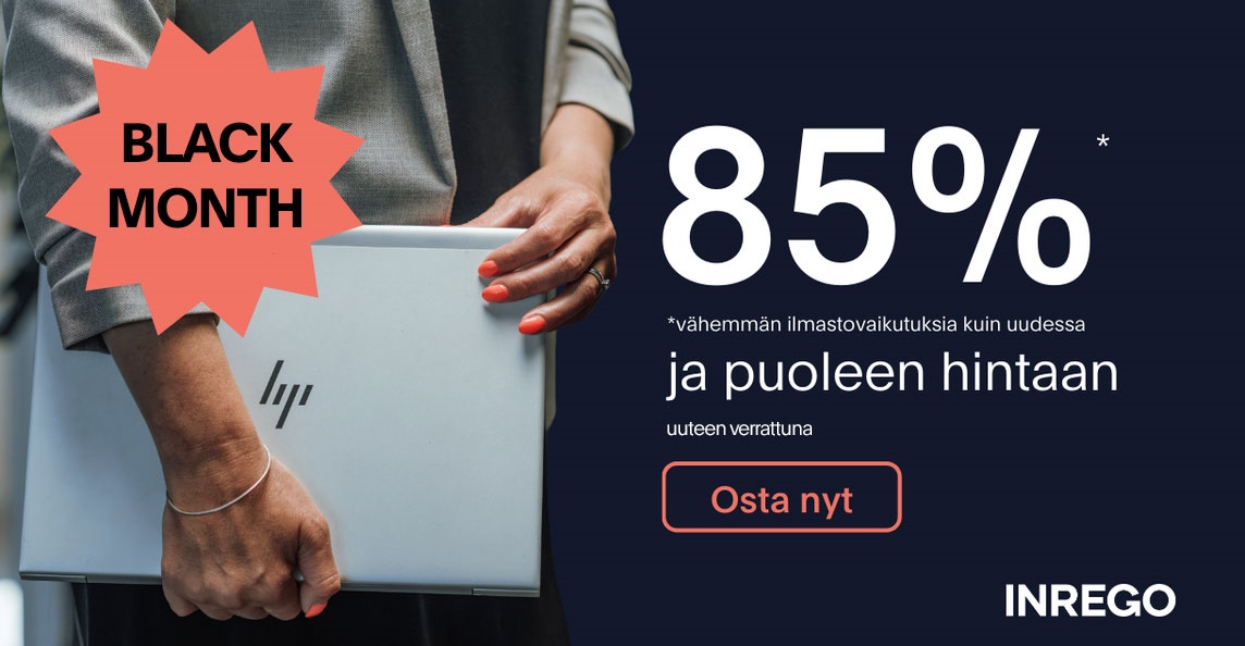 Inrego Black Friday