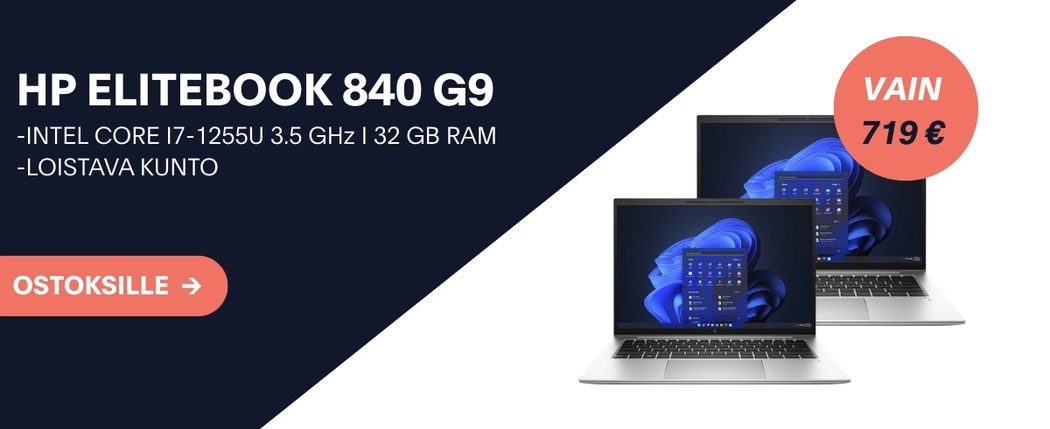 HP ELITEBOOK 840 G9 719 €