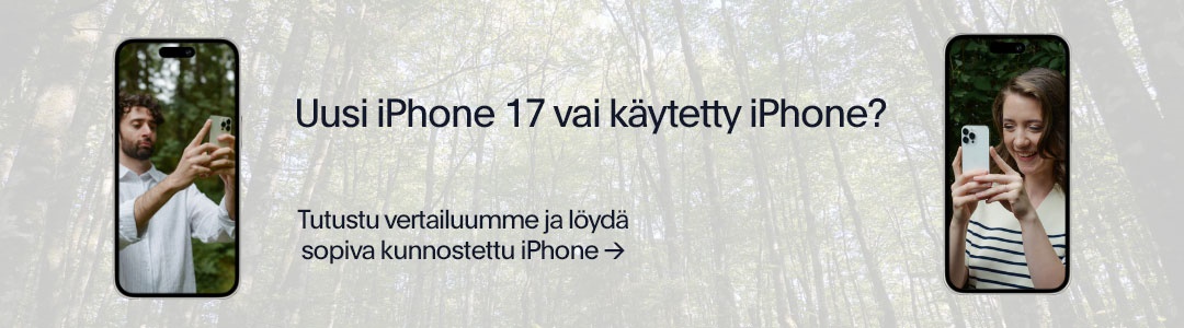 iPhone 17 vs käytetty iPhone