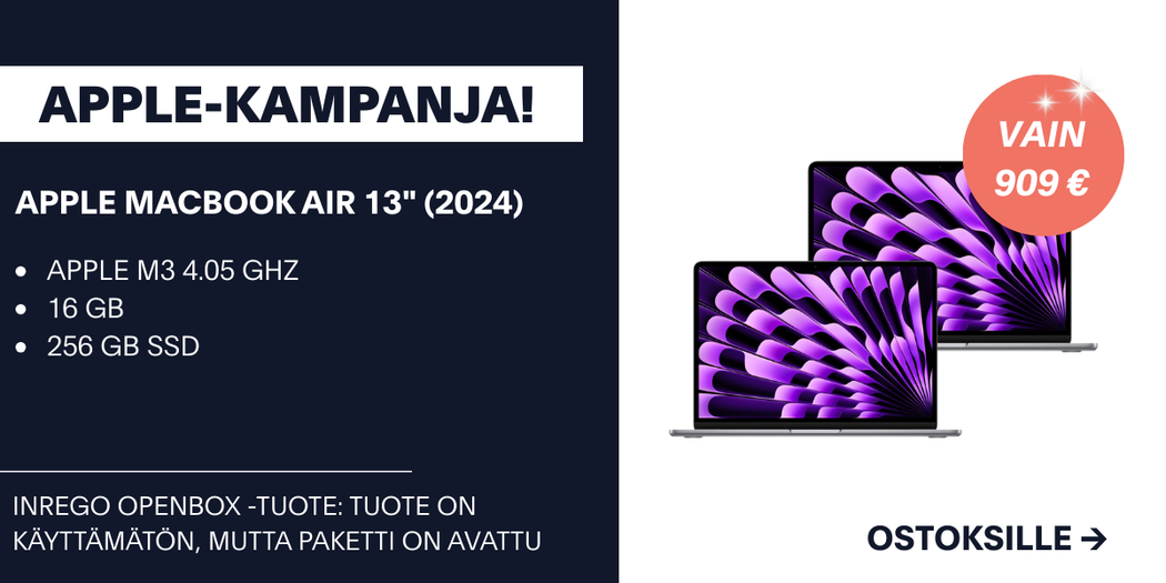 APPLE MACBOOK AIR 13" (2024)