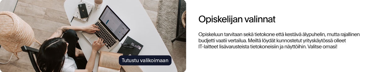 Opiskelijan valinnat Inregolta!