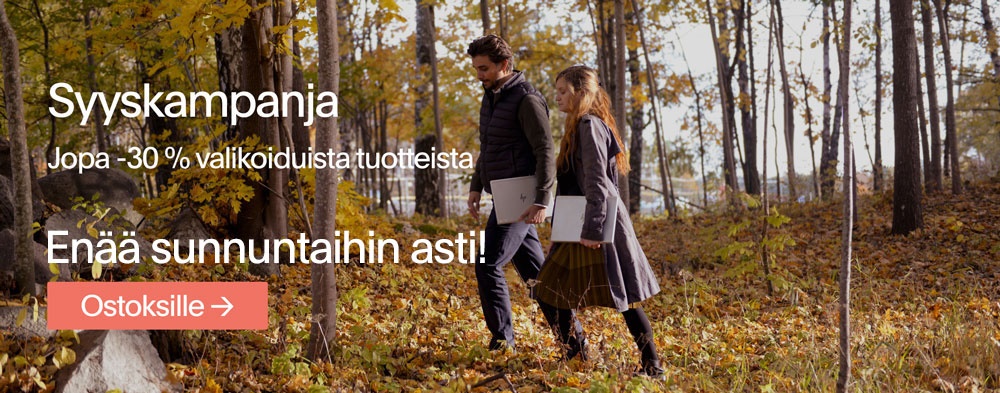 Syyskampanja käynnissä nyt