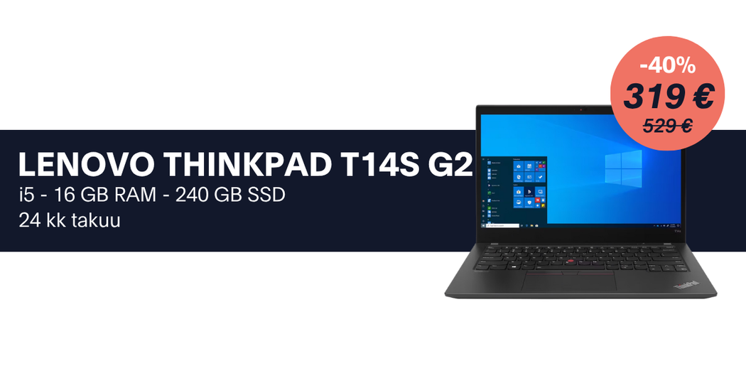 Lenovo ThinkPad T14 G2 -40%
