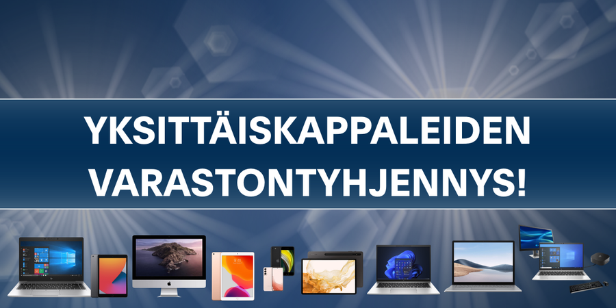 Yksittäiskappaleiden varastontyhjennys