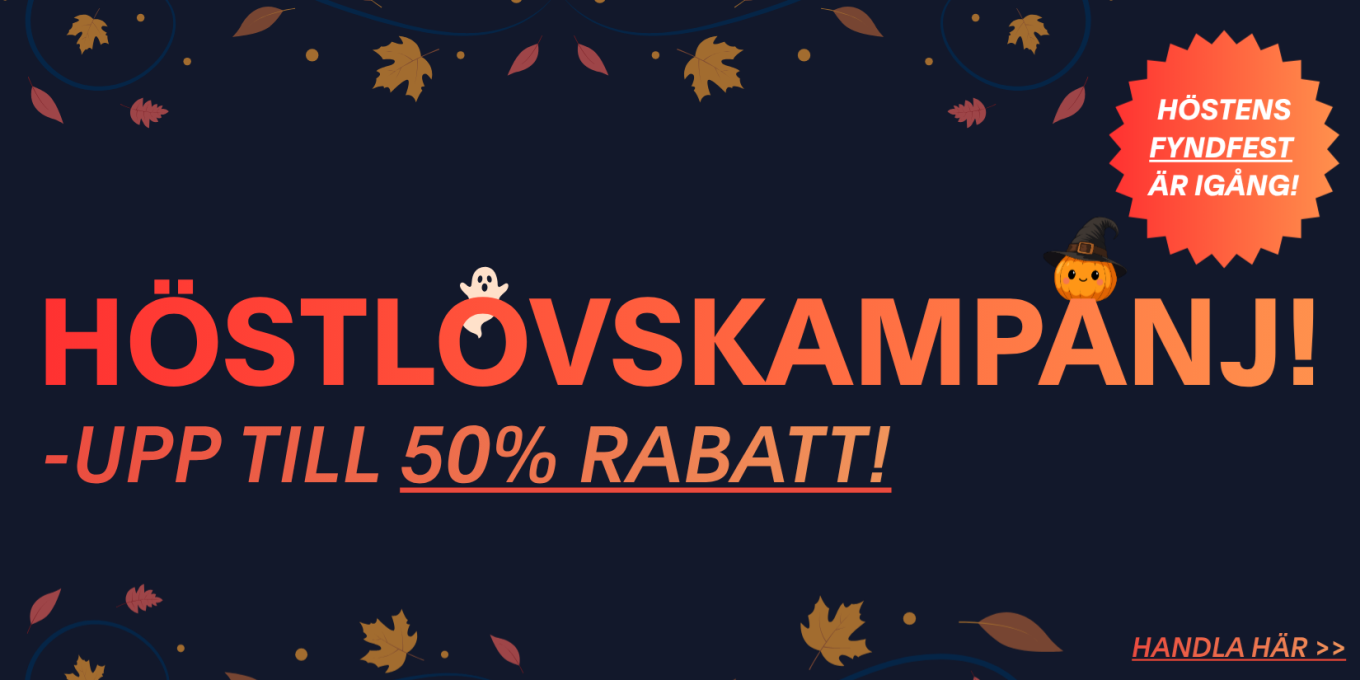 Stor höstkampanj hos Inrego med upp till 50 % rabatt på rekonditionerad IT för företag