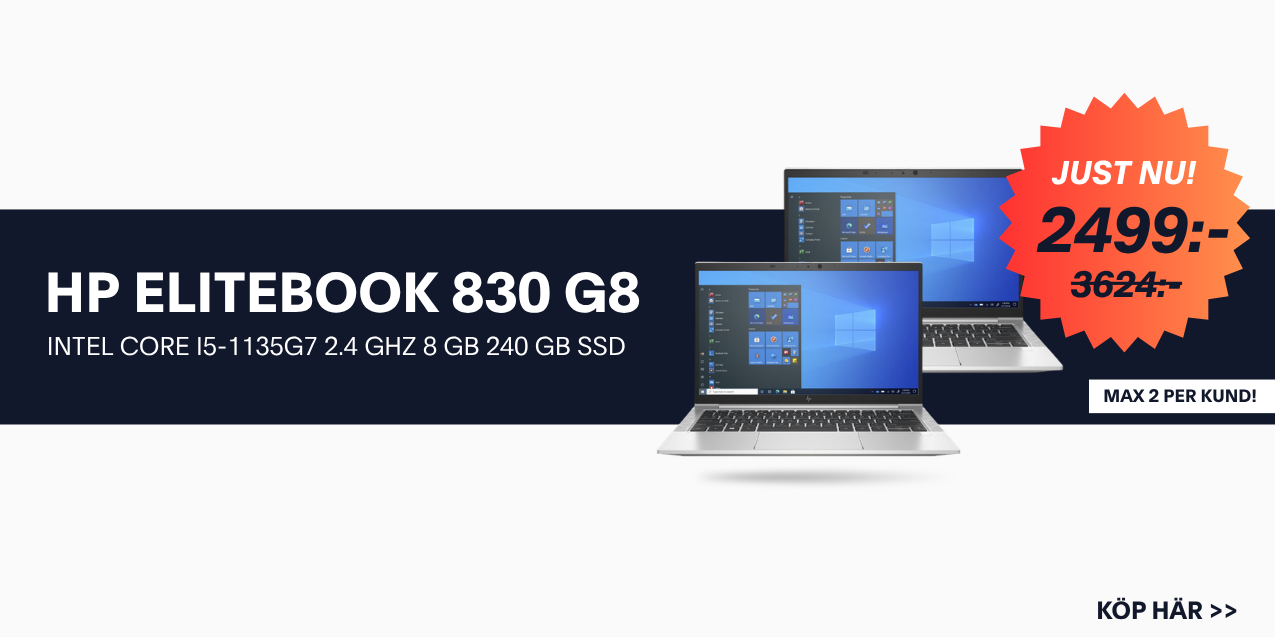 HP ELITEBOOK kampanj I inrego