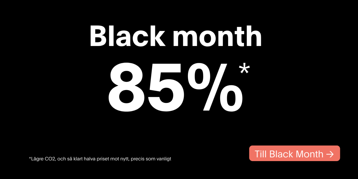 Black month, black friday, erbjudanden