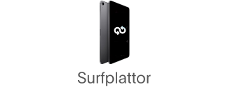 Begagnade ipads och surfplattor