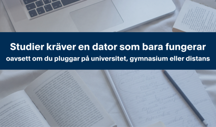 Hitta rätt dator för studierna