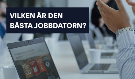 Vilken är den bästa jobbdatorn