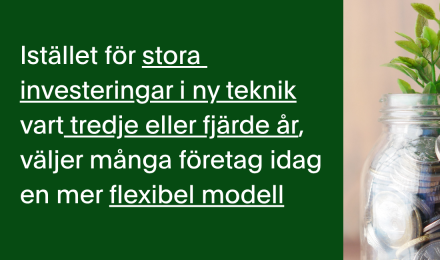 Hur mycket billigare är begagnad IT?