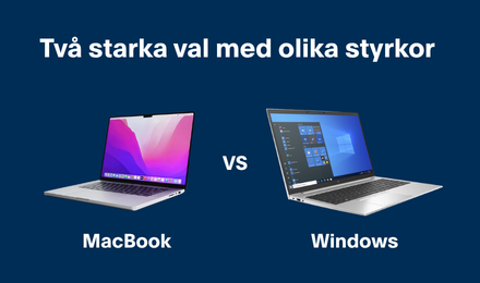 Mac vs windows, vilken modell passar bäst för vilken användarupplevelse