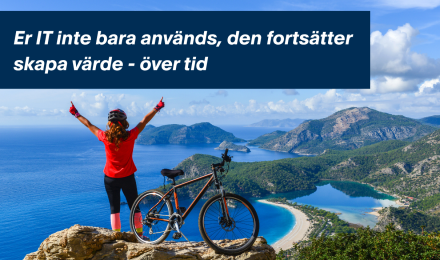 Er IT skapar värde över tid