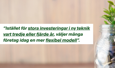 Hur mycket billigare är begagnad IT?