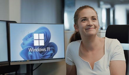Valmiina Windows 11:een?