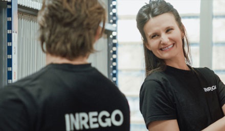 Virtuaalikierros Inregon tuotannossa