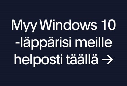 Myy Windows 10 -läppäri