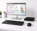 HP Kontorspaket HP Elitedesk 800 G9