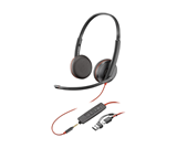HP Poly BW 3225 USB-C HS +USB-C/A