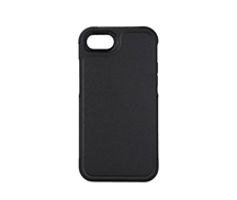 iPhone 6/7/8/SE (2020/2022) rugged case, magnet, black