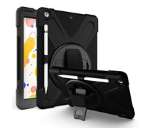 eStuff Chicago Full Body Defender iPad skal (10.2" 7th gen, 8th gen, 9th gen)