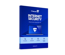F-Secure Internet Security 3 år - CERTIFIKAT