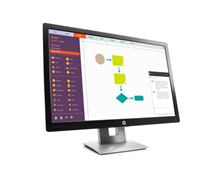 HP ELITEDISPLAY E242