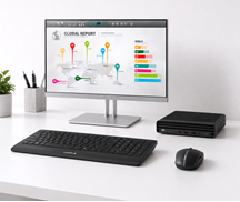 Kontorspaket HP Elitedesk 800 G9