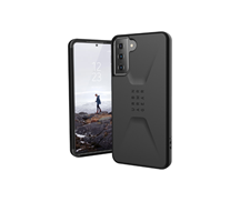 UAG Samsung Galaxy S21+ Civilian Case, black