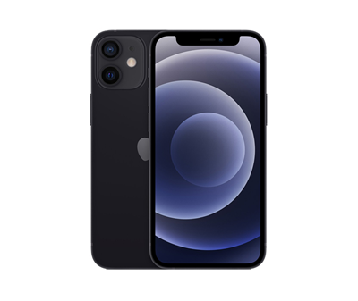 iPhone 12 mini 256GB Black rekonditionerad
