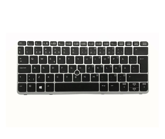 HP BB Keyboard - HP 820 G1 SWE